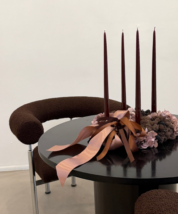 Adventskrans 'Cocoa'