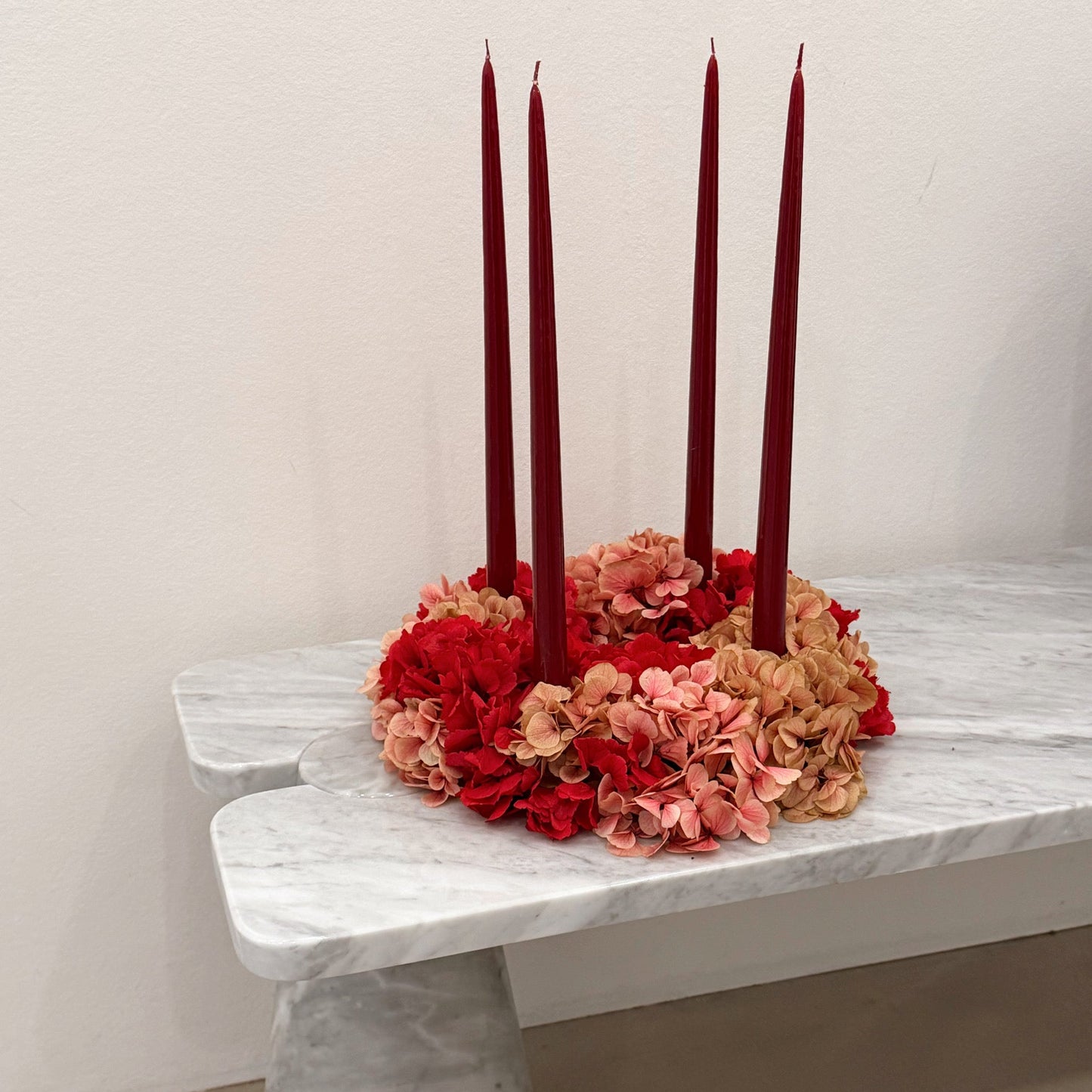 Adventskrans 'Berry kiss'