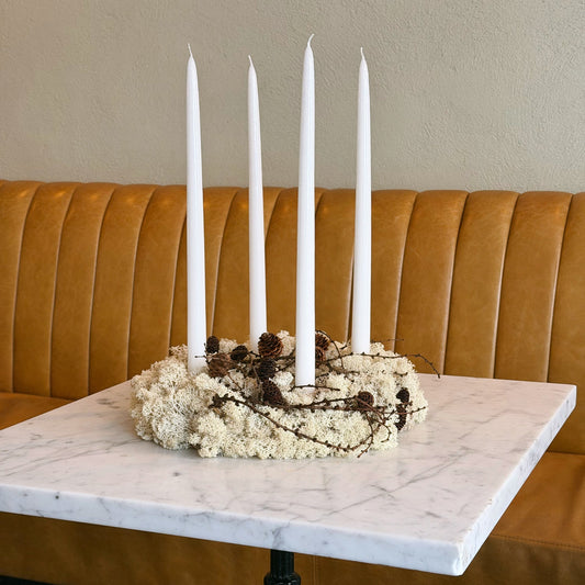 Adventskrans - 'Vinter'